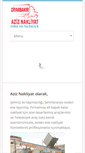 Mobile Screenshot of evdenevediyarbakir.com
