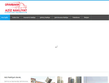 Tablet Screenshot of evdenevediyarbakir.com